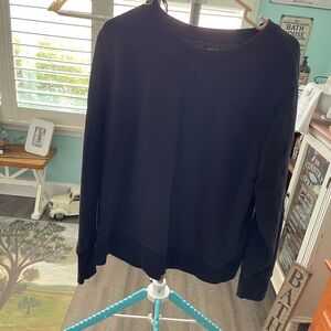 Tek Gear Black Crew Neck Sweater